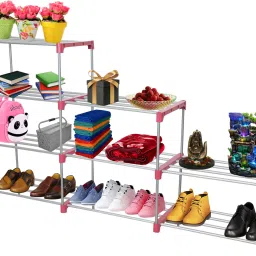 flipkart perfect homes studio Metal Open Book Shelf image 3