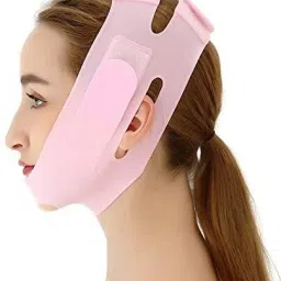V Line Facial Slimming Strap Silicone Face Lift maskFace Shaping Mask-18