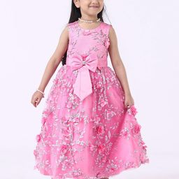 Mark and Mia Floral Print Peplum Dress-image-55