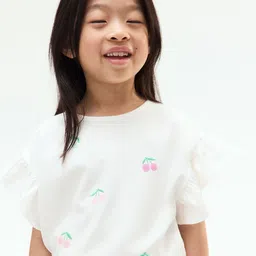 H&M Girls Sequined Cotton Top-image-43