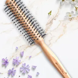 OROSSENTIALS Set Of 2 Wooden Hair Brush-39