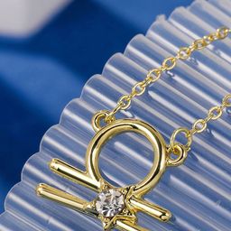 LULU & SKY Gold-Plated Necklace-image-8