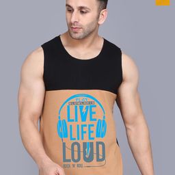 SLOWLORIS Pack Of 2 Printed Gym Innerwear Vests SL26 COMBO (LOUD BLKRST) (NVR MUSTARD)-image-92