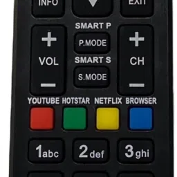 SHIELDGUARD Universal Remote Control RM-IT1511+2 Compatible for Intex LED TV Remote Controller-image-5