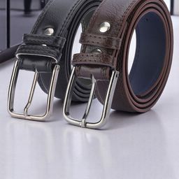 Provogue Men Pack Of 2 Formal Belt-picture-35
