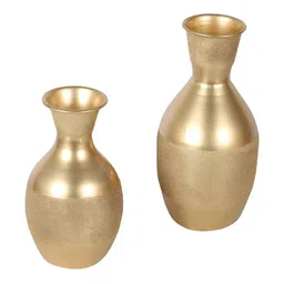 Amaya Decors 2-Pcs Yellow Flower Vase-image-45