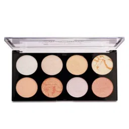 FT FACE TECH Magic Blossom 2 In 1 Eyeshadow And Highlighter Palette - 20 g image 5