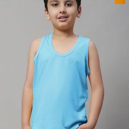 Friskers Boys Pack Of 2 Pure Cotton Round Neck Innerwear Vests 070525KDC-20-26-image-86