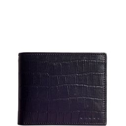 Gauge Machine Men Solid Leather Two Fold Wallet-image-15