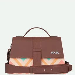 ZOUK Kriti Sanon - WavBeach Iconic Evening Structured Satchel image 5