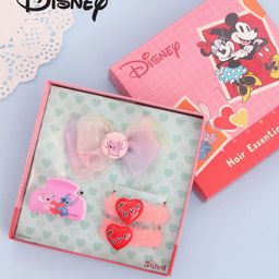 Disney By Yellow Bee Girls Set of 4 Hair Accessory Set-65