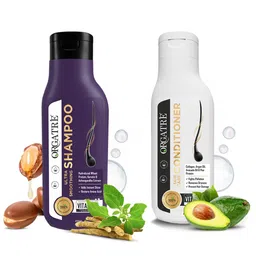Orgatre Set Of Ultra Soothing Shampoo & Hair Care Conditioner - 250ml Each-44