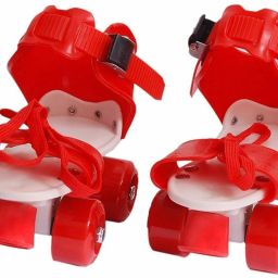 NEW-red skate sk In-line Skates - Size Age 4 -15 Years UK-image-86