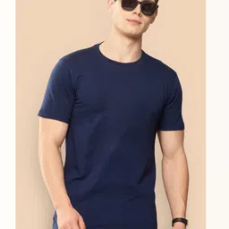 Q CUT Men Regular Fit T-shirts-image-79