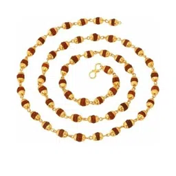 Divine souvenirs Gold Alloy Necklace-46