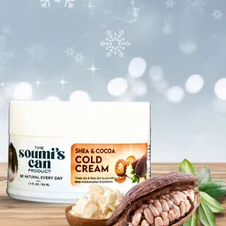THE SOUMI'S CAN PRODUCT Set Of 2 Shea & Cocoa Cold Cream - 50ml Each-7