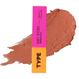 TYPE BEAUTY INC Get Even Smudge Cream Blush Stick- 12 g- Salmon-15