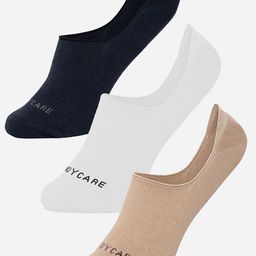 Bodycare Men 3-Pcs Assorted Loafer Length Socks-image-5