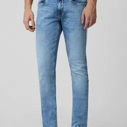 Mufti Men Super Skinny Fit Mid-Rise Stretchable Jeans-picture-14