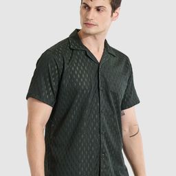 Snitch Men Relaxed Boxy Opaque Casual Shirt-image-38