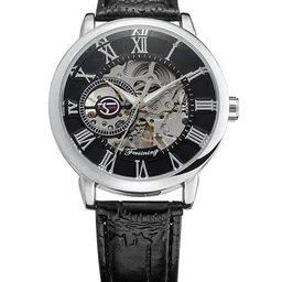 FORSINING Men Dial & Leather Straps Analogue Watch FSG8099M3S2-image-38