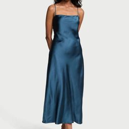 Victoria's Secret Women Square Neck Midi Nightdress-image-14