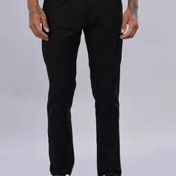 Kolor Fusion Men Smart Slim Fit Pleated Chinos Trousers-image-42