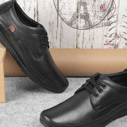 Metro Men Leather Derbys-image-97
