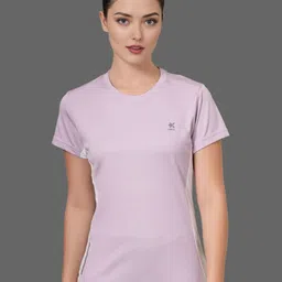 HRX by Hrithik Roshan Women Colourblocked Round Neck T-shirt-54