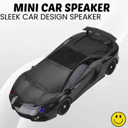 SACRO F4 (PORTABLE BLUETOOTH SPEAKER) Dynamic Thunder Sound With Long BatteryQ465 5 W Bluetooth Laptop/Desktop Speaker-17