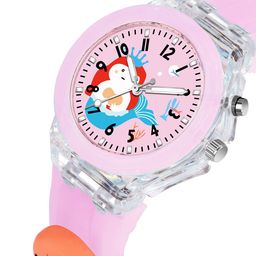 SWADESI STUFF Unisex Kids Dial & Bracelet Style Straps Analogue Watch MULTI FISH image 5