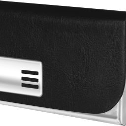 Men & Women Casual Black Artificial Leather Card Holder-image-92