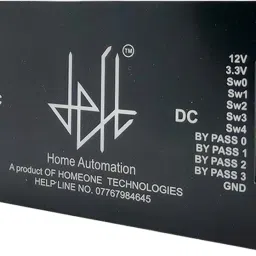 HomeOne Technologies 5 Switch Controller WF-5S-5R-NM Multipurpose Controller image 2