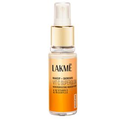 Lakme Makeup+Skincare VitC Superglow Lightweight Skin Perfecting Makeup Fixer - 60 ml image 1