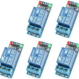 5v relay one channel 5v relay module ( Pack of 5 ) Power Supply Electronic Hobby Kit-27