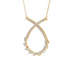 Emori Tropical Twist Diamond Necklace-image-0
