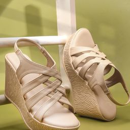 JM Looks Women Trendy Wedge Sandals-picture-36