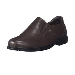 Lee Cooper Men Brown Formal Shoes-image-32