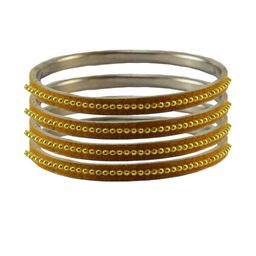 Vidhya Kangan Brown Brass Bangles-image-97
