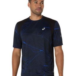 ASICS Graphic Printed Raglan Sleeves T-shirt-picture-27