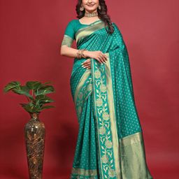 Melok Woven Design Zari Art Silk Banarasi Saree-image-70