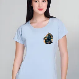 SZN Women Printed T-shirt-picture-23