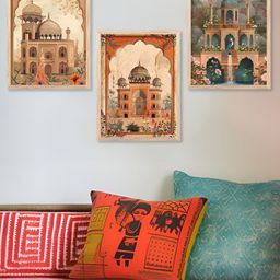 Kotart Set Of 3 Wood Wall Paintings For Living Room Office Bedroom-picture-23