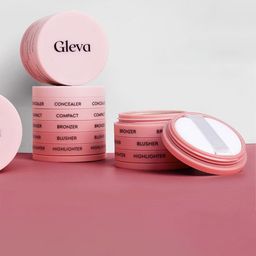 Gleva 5-In-1 Makeup Stack-Concealer, Compact, Bronzer, Blusher, Highlighter-20g-image-24