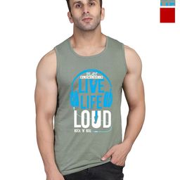 SLOWLORIS Men 2 Pockets Slim Fit T-shirt-image-83