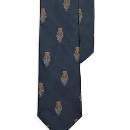 Polo Ralph Lauren Men Polo Bear Silk Repp Tie-image-40