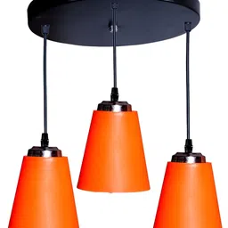 GAUVIK Orange Ceiling Lamp-image-96
