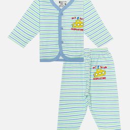 Bodycare Kids Unisex Kids Striped Top-image-52