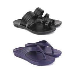 DRACKFOOT Men Thong Flip-Flops-image-59