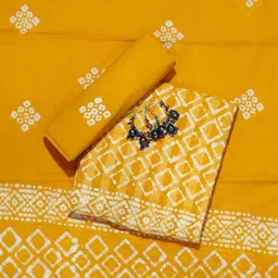 Farooq Dyeing Printed Pure Cotton Unstitched Dress Material-image-44